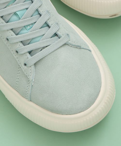 PUMA（プーマ）の「PUMA SUEDE MAYU / プーマ スウェード マユ（スニーカー・レディース・ブルー/ピンク・23.5cm/24.5cm/23.0cm/24.0cm/25.0cm/22.5cm）」の10枚目の写真