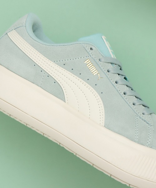 PUMA（プーマ）の「PUMA SUEDE MAYU / プーマ スウェード マユ（スニーカー・レディース・ブルー/ピンク・23.5cm/24.5cm/23.0cm/24.0cm/25.0cm/22.5cm）」の12枚目の写真