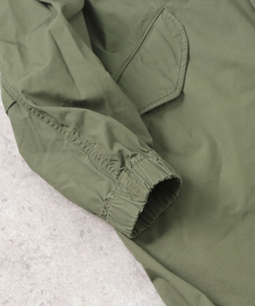CAL O LINE(キャルオーライン)の「【 CAL O LINE / キャル オー ライン 】 モッズコート ミリタリーコート CL212080 SES(モッズコート・メンズ・ブラック/オリーブドラブ・M/L)」の15枚目の写真