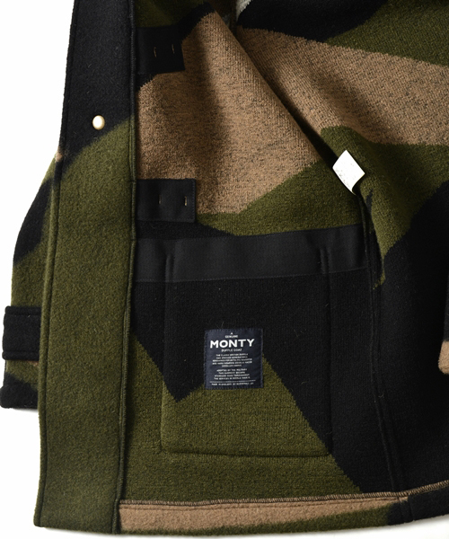 【美品】グローバーオール　モンティ　XS  SHIPS GLOVERALL グローバーオール MONTY モンティ ダッフルコート 70