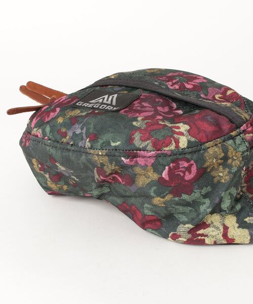 GREGORY（グレゴリー）の「TEENY TAILMATE / ティーニーテールメイト / ガーデンタペストリー（ボディバッグ/ウエストポーチ・メンズ・レッド系その他・FREE）」の3枚目の写真