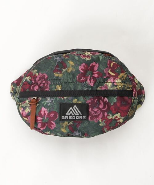GREGORY（グレゴリー）の「TEENY TAILMATE / ティーニーテールメイト / ガーデンタペストリー（ボディバッグ/ウエストポーチ・メンズ・レッド系その他・FREE）」の4枚目の写真