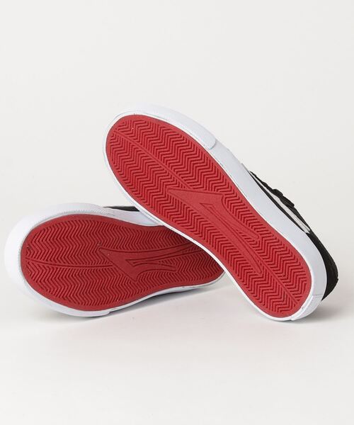 LAKAI（ラカイ）の「LAKAI/ラカイ スケシュー GRIFFIN KIDS グリフィン キッズ  スケートシューズ（スニーカー・キッズ・ブラック×ブラック・23.0cm/24.0cm/22.0cm/19.0cm/20.0cm/21.0cm）」の3枚目の写真
