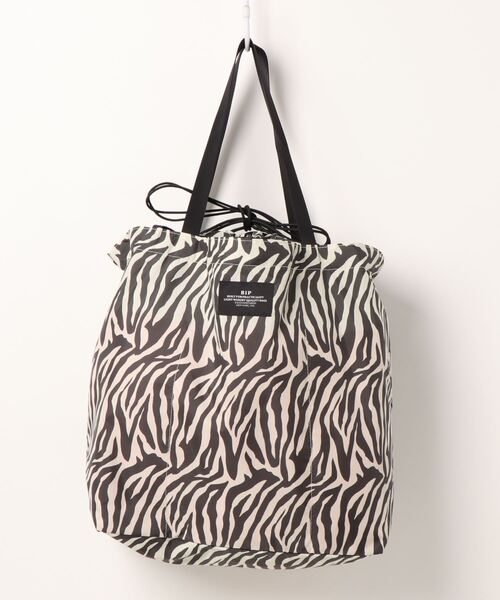 BAGSINPROGRESS（バッグズインプログレス）の「【BAGS IN PROGRESS】 PACKABLE LARGE TOTE：トートバッグ（トートバッグ・レディース・ホワイト・FREE）」の17枚目の写真