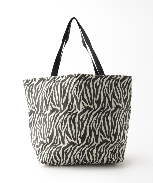 BAGSINPROGRESS（バッグズインプログレス）の「【BAGS IN PROGRESS】 PACKABLE LARGE TOTE：トートバッグ（トートバッグ・レディース・ホワイト・FREE）」の11枚目の写真