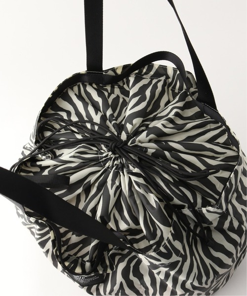 BAGSINPROGRESS（バッグズインプログレス）の「【BAGS IN PROGRESS】 PACKABLE LARGE TOTE：トートバッグ（トートバッグ・レディース・ホワイト・FREE）」の5枚目の写真