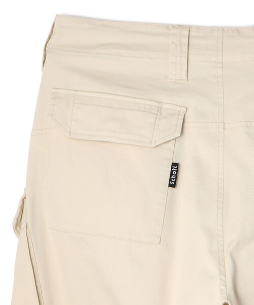 schott（ショット）の「【直営限定】Schott/ショット/ROYAL CARGO PANTS/ロイヤル カーゴパンツ（カーゴパンツ・メンズ・ブラック/ネイビー/アイボリー・MEDIUM/LARGE/X-LARGE）」の7枚目の写真