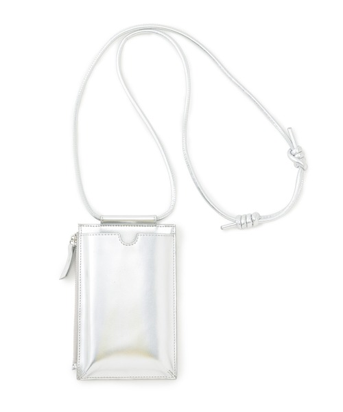 MADEMOISELLE ROPE'（マドモアゼル ロペ）の「<21AW新色追加>【スマートフォン対応】スマートウォレットミニショルダーバッグ（ショルダーバッグ・レディース・ブラック/イエロー/シルバー/グリーン/ピンク系その他2・FREE）」の20枚目の写真