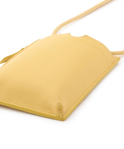 MADEMOISELLE ROPE'（マドモアゼル ロペ）の「<21AW新色追加>【スマートフォン対応】スマートウォレットミニショルダーバッグ（ショルダーバッグ・レディース・ブラック/イエロー/シルバー/グリーン/ピンク系その他2・FREE）」の16枚目の写真