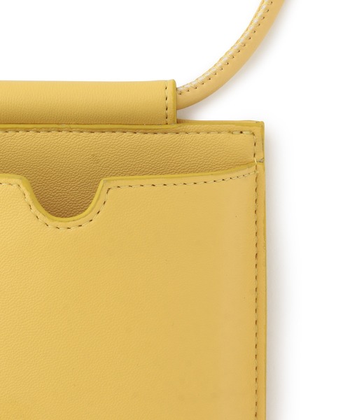 MADEMOISELLE ROPE'（マドモアゼル ロペ）の「<21AW新色追加>【スマートフォン対応】スマートウォレットミニショルダーバッグ（ショルダーバッグ・レディース・ブラック/イエロー/シルバー/グリーン/ピンク系その他2・FREE）」の9枚目の写真