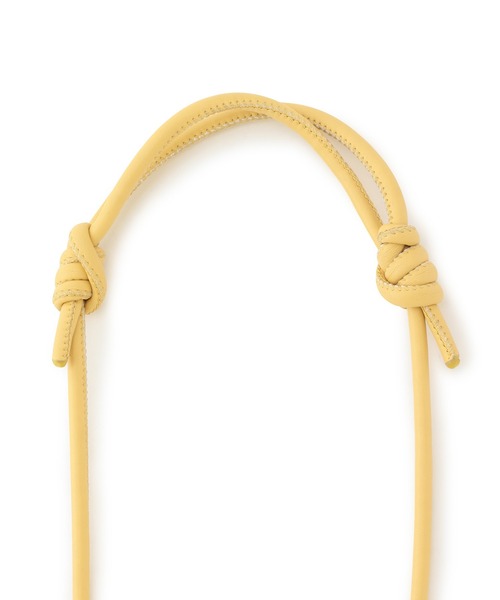 MADEMOISELLE ROPE'（マドモアゼル ロペ）の「<21AW新色追加>【スマートフォン対応】スマートウォレットミニショルダーバッグ（ショルダーバッグ・レディース・ブラック/イエロー/シルバー/グリーン/ピンク系その他2・FREE）」の13枚目の写真