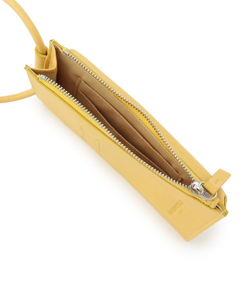 MADEMOISELLE ROPE'（マドモアゼル ロペ）の「<21AW新色追加>【スマートフォン対応】スマートウォレットミニショルダーバッグ（ショルダーバッグ・レディース・ブラック/イエロー/シルバー/グリーン/ピンク系その他2・FREE）」の17枚目の写真