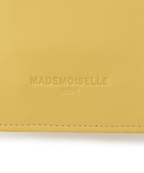 MADEMOISELLE ROPE'（マドモアゼル ロペ）の「<21AW新色追加>【スマートフォン対応】スマートウォレットミニショルダーバッグ（ショルダーバッグ・レディース・ブラック/イエロー/シルバー/グリーン/ピンク系その他2・FREE）」の15枚目の写真