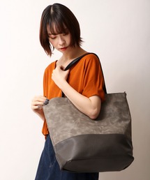 RUCCHE ムラ加工2WAYトート