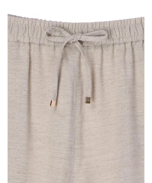 AMERICAN HOLIC（アメリカンホリック）の「ドロストリネンライクワイドパンツ　＊（その他パンツ・レディース・キャメル/ベージュ/ネイビー・M/L）」の11枚目の写真