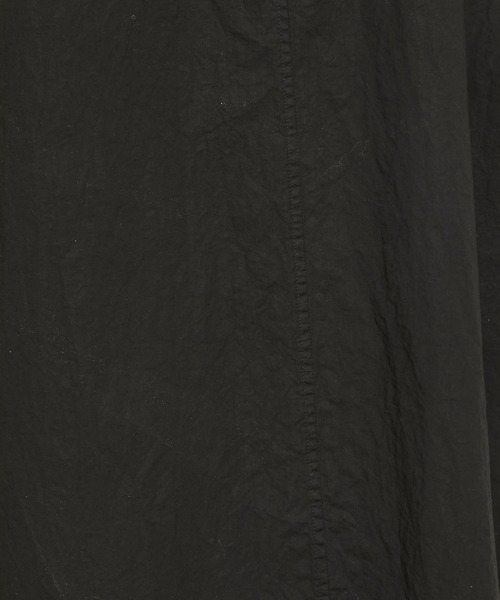 08sircus（ゼロエイトサーカス）の「【08sircus(ゼロハチサーカス）】コンパクトロンガーメントダイドレス S21SL-DR13（ワンピース・レディース・ブラック/グリーン・0/1）」の15枚目の写真