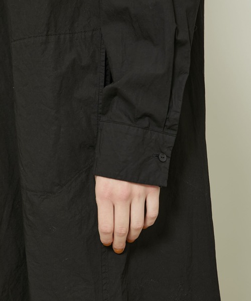 08sircus(ゼロハチサーカス）】コンパクトロンガーメントダイドレス