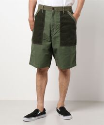 BROOKLYN OVERALL | モールリップショーツ(その他パンツ)