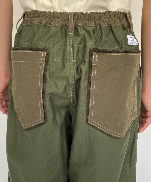BROOKLYN OVERALL（ブルックリンオーバーオール）の「モールリップショーツ（その他パンツ・メンズ・ベージュ/カーキ・MEDIUM/LARGE）」の11枚目の写真