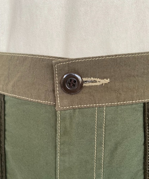 BROOKLYN OVERALL（ブルックリンオーバーオール）の「モールリップショーツ（その他パンツ・メンズ・ベージュ/カーキ・MEDIUM/LARGE）」の10枚目の写真