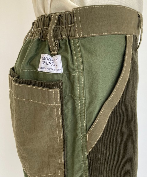 BROOKLYN OVERALL（ブルックリンオーバーオール）の「モールリップショーツ（その他パンツ・メンズ・ベージュ/カーキ・MEDIUM/LARGE）」の9枚目の写真