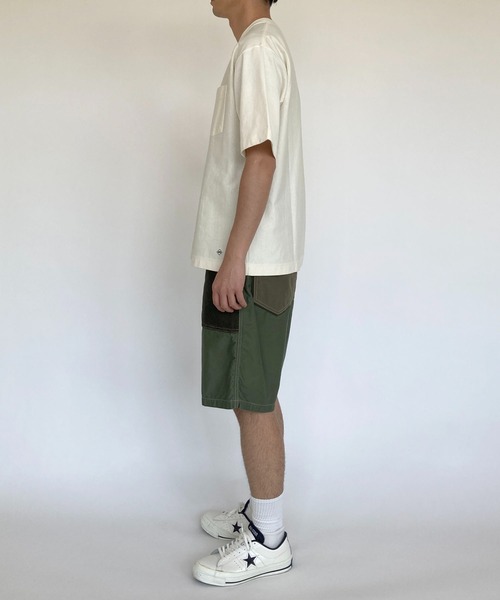 BROOKLYN OVERALL（ブルックリンオーバーオール）の「モールリップショーツ（その他パンツ・メンズ・ベージュ/カーキ・MEDIUM/LARGE）」の17枚目の写真