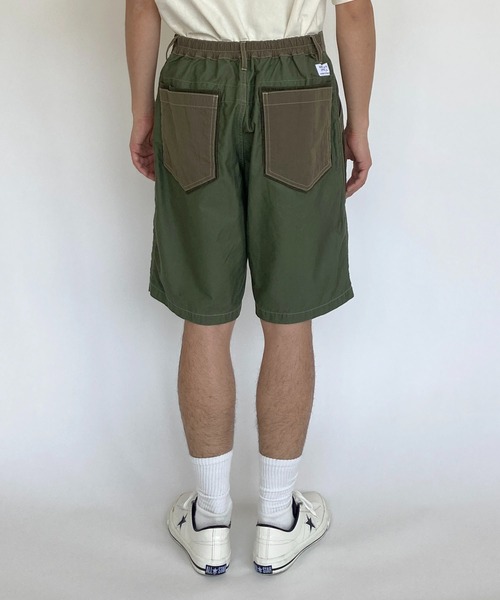 BROOKLYN OVERALL（ブルックリンオーバーオール）の「モールリップショーツ（その他パンツ・メンズ・ベージュ/カーキ・MEDIUM/LARGE）」の13枚目の写真