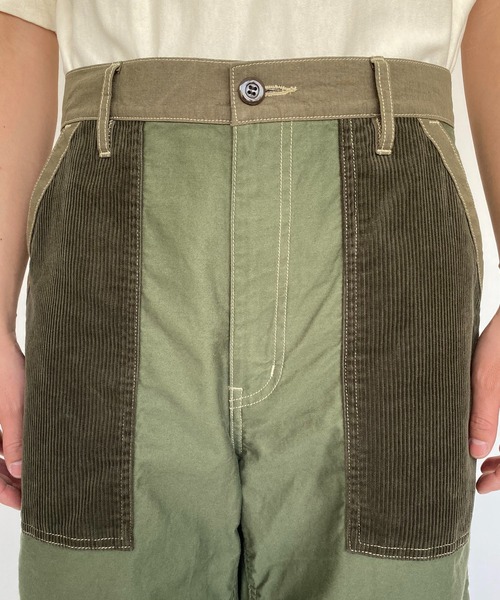 BROOKLYN OVERALL（ブルックリンオーバーオール）の「モールリップショーツ（その他パンツ・メンズ・ベージュ/カーキ・MEDIUM/LARGE）」の8枚目の写真