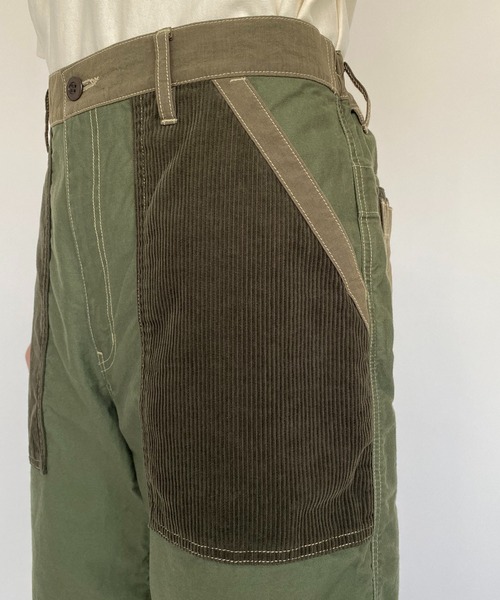 BROOKLYN OVERALL（ブルックリンオーバーオール）の「モールリップショーツ（その他パンツ・メンズ・ベージュ/カーキ・MEDIUM/LARGE）」の7枚目の写真