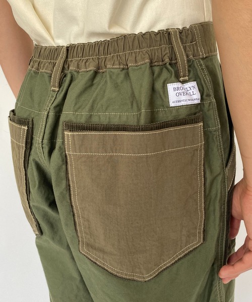 BROOKLYN OVERALL（ブルックリンオーバーオール）の「モールリップショーツ（その他パンツ・メンズ・ベージュ/カーキ・MEDIUM/LARGE）」の5枚目の写真