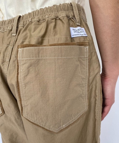 BROOKLYN OVERALL（ブルックリンオーバーオール）の「モールリップショーツ（その他パンツ・メンズ・ベージュ/カーキ・MEDIUM/LARGE）」の21枚目の写真