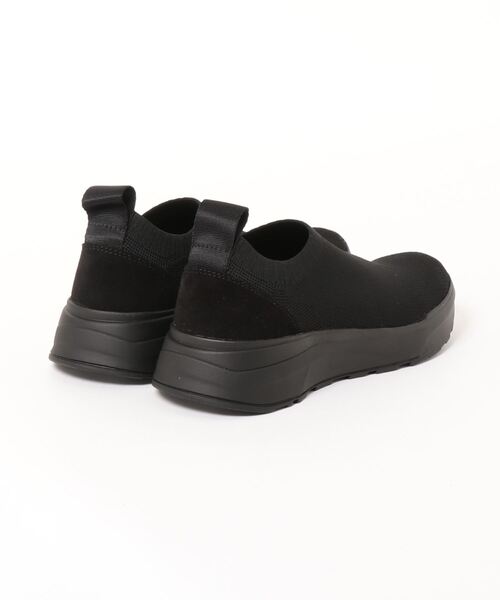 inter-chaussures(インターショシュール)の「【VAGABOND】ニットスニーカー(E15002)(スニーカー・レディース・ベージュ/ブラック・39/37/36/38)」の3枚目の写真