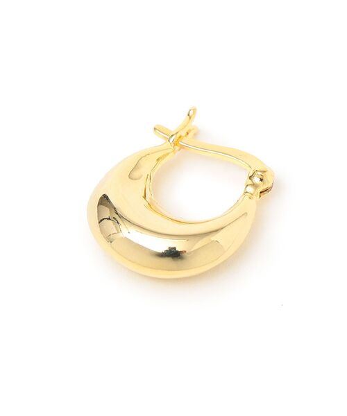 SHIPS（シップス）の「Luasifar:ドロップピアス（ピアス（両耳用）・レディース・ゴールド・ONE SIZE）」の3枚目の写真