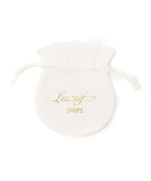 SHIPS（シップス）の「Luasifar:ドロップピアス（ピアス（両耳用）・レディース・ゴールド・ONE SIZE）」の2枚目の写真