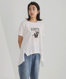 Bou Jeloud | 天竺フォトプリントＴシャツ(Tシャツ/カットソー)