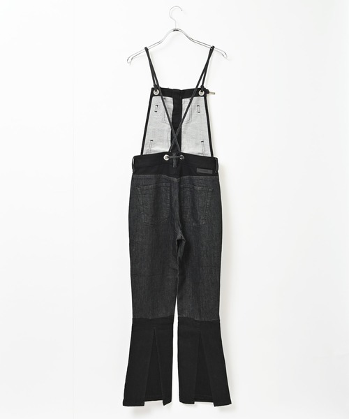 DIESEL(ディーゼル)の「DIESEL (ディーゼル) FLORY 093B JoggJeans デニムサロペット(サロペット/オーバーオール・レディース・ブラック・S)」の5枚目の写真