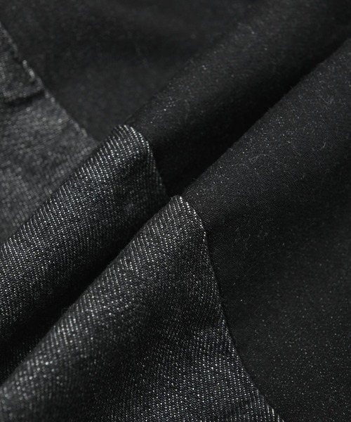 DIESEL(ディーゼル)の「DIESEL (ディーゼル) FLORY 093B JoggJeans デニムサロペット(サロペット/オーバーオール・レディース・ブラック・S)」の6枚目の写真