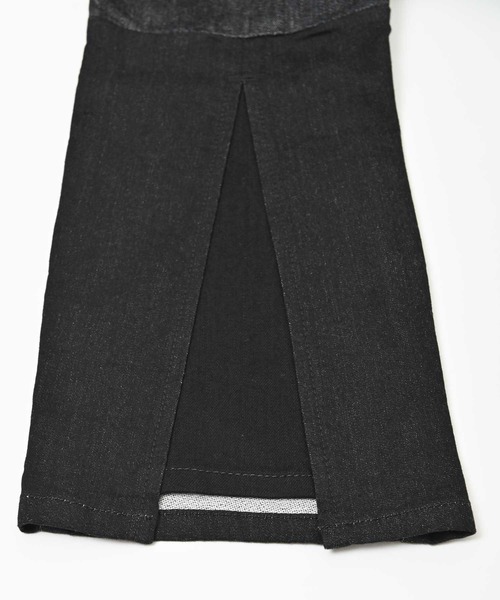 DIESEL(ディーゼル)の「DIESEL (ディーゼル) FLORY 093B JoggJeans デニムサロペット(サロペット/オーバーオール・レディース・ブラック・S)」の10枚目の写真