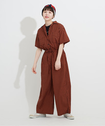 CHILD WOMAN 花柄ジャンプスーツ 半袖 CHILD WOMAN 花柄ジャンプスーツ 半袖 CHILD WOMAN 花柄ジャンプ