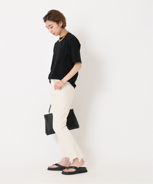 【MOTHER/マザー】 NATURAL INSIDER CROPデニム mother（マザー）の「*【MOTHER/マザー】 NATURAL INSIDER CROP