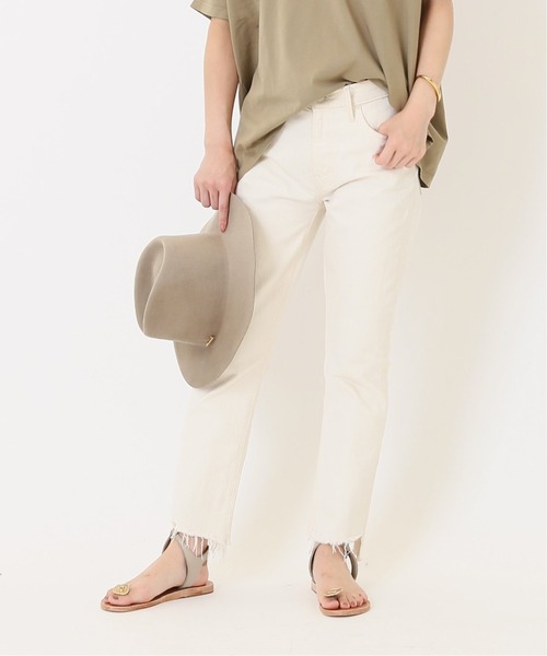 【MOTHER/マザー】 NATURAL INSIDER CROPデニム mother（マザー）の「*【MOTHER/マザー】 NATURAL INSIDER CROP