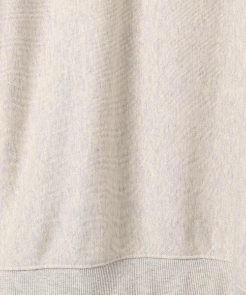 JEANASIS（ジーナシス）の「カレッジロゴウラケプルオーバー/217938（スウェット・レディース・ブラック/グレー/アイボリー・FREE）」の6枚目の写真