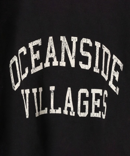 JEANASIS（ジーナシス）の「カレッジロゴウラケプルオーバー/217938（スウェット・レディース・ブラック/グレー/アイボリー・FREE）」の10枚目の写真