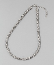 JEANASIS | ネジリロングネックレス/951695(ネックレス)