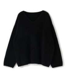 TOMORROWLAND  | フラッフィーヤーン Vネックプルオーバー(ニット/セーター)