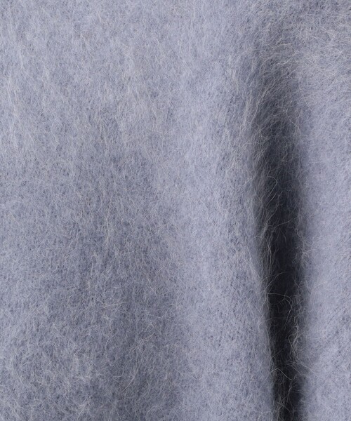 TOMORROWLAND （トゥモローランド）の「フラッフィーヤーン Vネックプルオーバー（ニット/セーター・レディース・ホワイト/ブラック/レッド/グリーン/ブルー・S）」の19枚目の写真