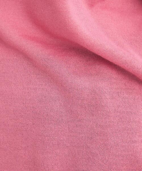 green label relaxing(グリーンレーベルリラクシング)の「EVERY. ハイネック プルオーバー ニット -ウォッシャブル-(ニット/セーター・レディース・ナチュラル/モカ/ピンク/パープル・FREE)」の19枚目の写真