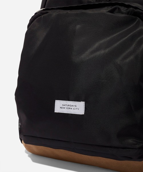 Saturdays NYC（サタデーズ ニューヨークシティ ）の「Jackson Backpack（バックパック/リュック・メンズ・ブラック・FREE）」の2枚目の写真