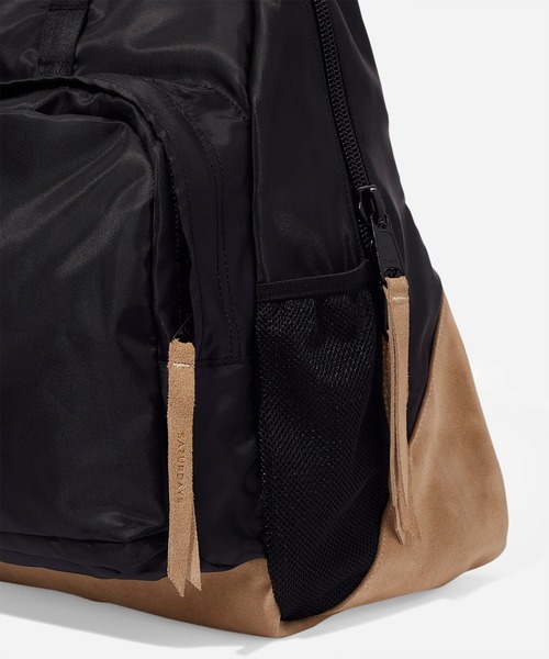 Saturdays NYC（サタデーズ ニューヨークシティ ）の「Jackson Backpack（バックパック/リュック・メンズ・ブラック・FREE）」の4枚目の写真