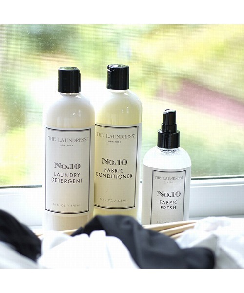 THE LAUNDRESS NEW YORK(ザ ランドレス)の「THE LAUNDRESS/ファブリック コンディショナー No.10 473ml 《ギフト》(ランドリーグッズ・レディース・ホワイト・ONE SIZE)」の2枚目の写真